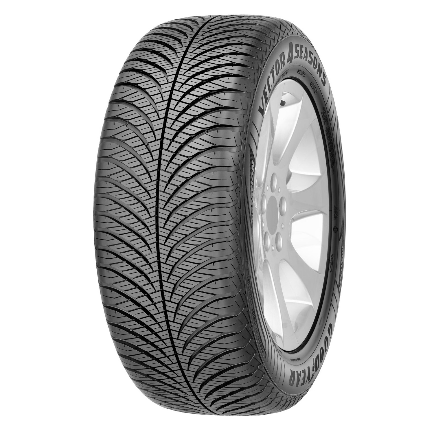 GOODYEAR VEC 4SEASONS SUV G2 | Fogyasztás:B Tapadás:B Zaj:73db